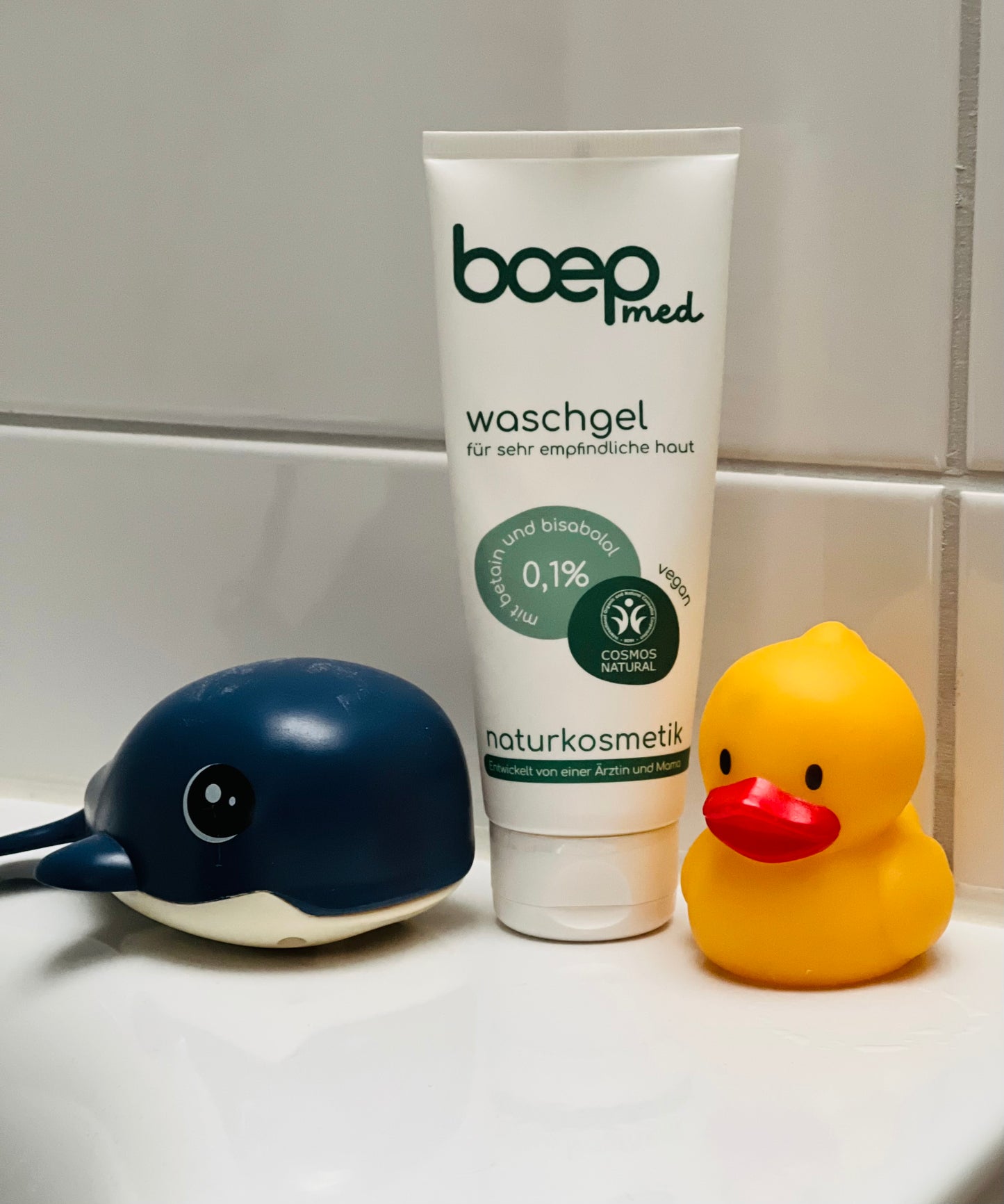 med Waschgel für empfindliche Haut