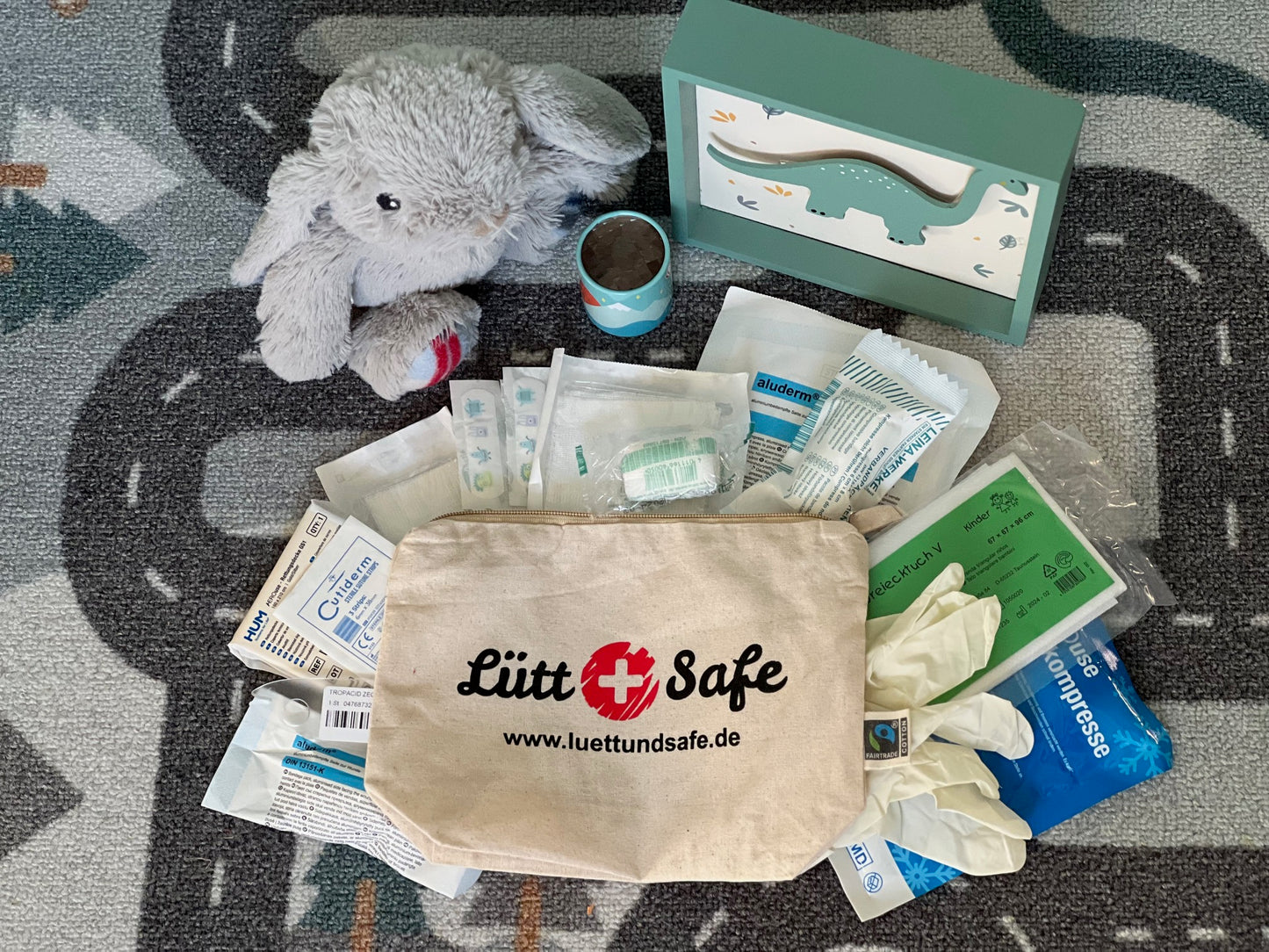 Erste Hilfe- Kindernotfalltasche