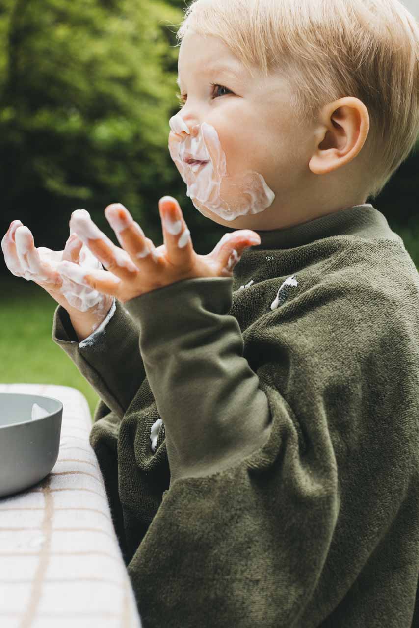 Little Casimir, das praktische Poncho-Lätzchen